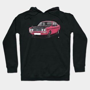 Geo3Doodles Hillman Avenger Tiger II Doodle Hoodie